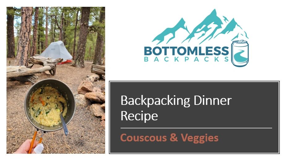 Backpacking Recipe Couscous & Veggies